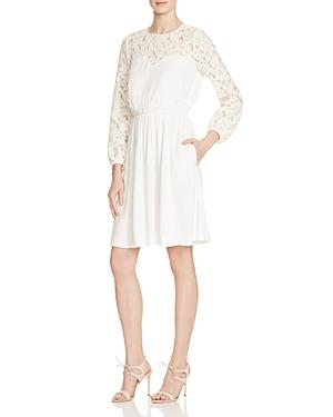 Maje Raye Lace Dress - 100% Bloomingdale's Exclusive