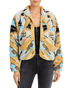 Free People Rocky Ridge Fleece Jacket