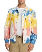 Levi's Vintage Tie-dyed Regular Fit Denim Trucker Jacket