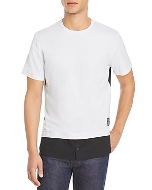 Karl Lagerfeld Paris Color Block Tee