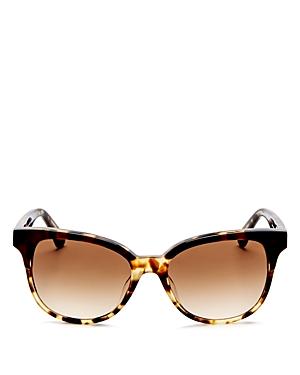 Kate Spade New York Arlynn Square Sunglasses, 52mm