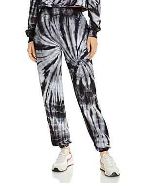 Year Of Ours Zebra Tie Dye Boyfriend Sweatpants
