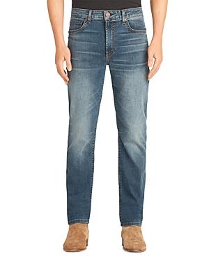 Monfrere Brando Slim Straight Jeans In Athens