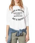 Zadig & Voltaire Upper Blason Sweatshirt
