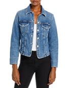 Mother The Cinch Back Jean Jacket In On Holy Ground