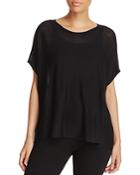 Eileen Fisher Boat-neck Boxy Top