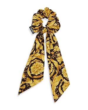 Versace Silk Scrunchie