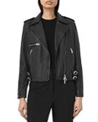 Allsaints Higgens Leather Biker Jacket