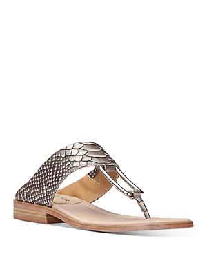 Donald Pliner Women's Lonnie Buckle Thong Sandals