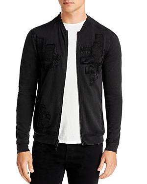 John Varvatos Farron Patch Embroidery Jacket