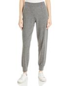 Lafayette 148 New York Shimmer Wool & Cashmere Jogger Pants