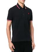 Bally Regular Fit Cotton Tipped Polo