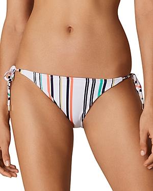 Karen Millen Striped Side Tie Bikini Bottom