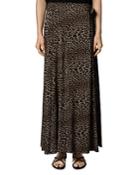 Zadig & Voltaire Johan Leopard Print Maxi Skirt