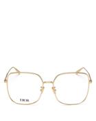 Dior Women's Square Eyeglasses, 56mm