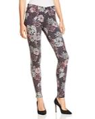 J Brand 620 Super Skinny Jeans In Queen Anne's Lace