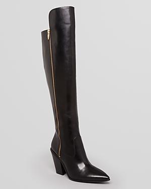 Sigerson Morrison Pointed Toe Boots - Ilane
