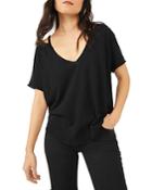Free People Over U Cutout Tee