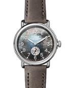 Shinola Runwell Mother-of-pearl Dial Watch, 41mm