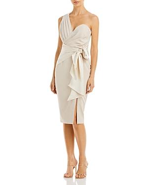 Lavish Alice Pleated Midi Dress
