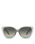 Tiffany & Co. Women's Cat Eye Sunglasses, 57mm