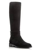 Aquatalia Giada Weatherproof Suede Tall Boots