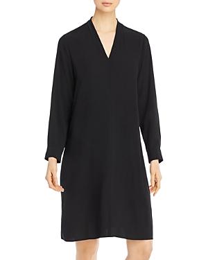 Eileen Fisher Silk Pullover Dress