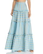 Paper London Coquillage Maxi Skirt
