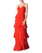 Whistles Anette Tiered Gown