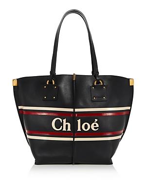 Chloe Vick Open Tote