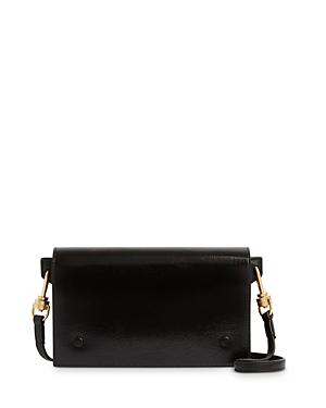 Allsaints Goldsmith Small Leather Shoulder Bag