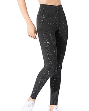 Wear It To Heart Freckled Leggings (63% Off) - Comparable Value $108