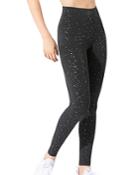 Wear It To Heart Freckled Leggings (63% Off) - Comparable Value $108