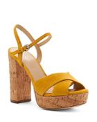 Botkier Women's Plateau Suede High-heel Platform Sandals - 100% Exclusive