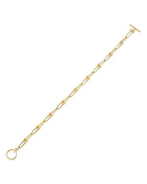 Adinas Jewels U Link Chain Bracelet