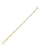 Adinas Jewels U Link Chain Bracelet