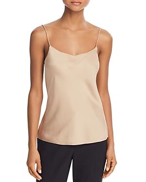 Theory Teah Sleeveless Scoop Neck Silk Camisole