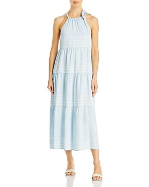 Bella Dahl Tiered Halter Midi Dress