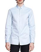 The Kooples The Smart Twill Classic Fit Button-down Shirt