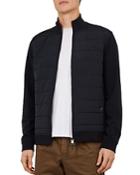 Ted Baker Mowtan Quilted Funnel Neck Jacket