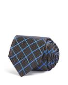 Wrk Dobby Rope Check Classic Tie