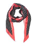 Marc Jacobs Printed Handbag Scarf