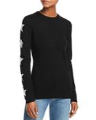 Aqua Cashmere Star-sleeve Cashmere Sweater - 100% Exclusive