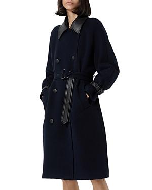 The Kooples Belted Trench Coat