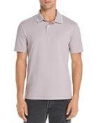 Theory Current Pique Standard Regular Fit Polo Shirt