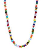 Aqua Multicolor Beaded Necklace, 16 - 100% Exclusive