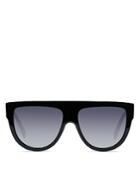 Celine Women's Polarized Flat Top Aviator Sunglasses, 60mm