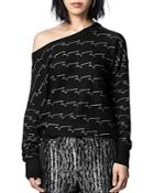 Zadig & Voltaire Anouk Wool Sweater