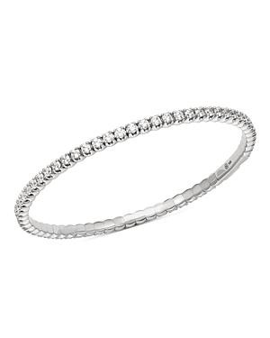 Bloomingdale's Diamond Eternity Flex Bracelet In 14k White Gold, 3.0 Ct. T.w. - 100% Exclusive
