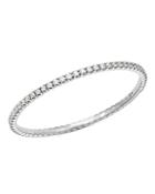 Bloomingdale's Diamond Eternity Flex Bracelet In 14k White Gold, 3.0 Ct. T.w. - 100% Exclusive